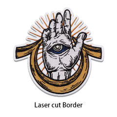 Laser cut Border