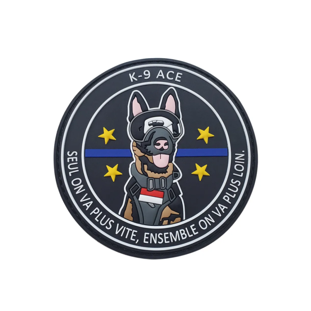 CUSTOM 2D/3D PVC PATCHES