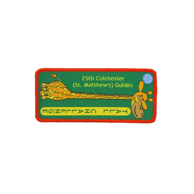 CUSTOM WOVEN PATCHES