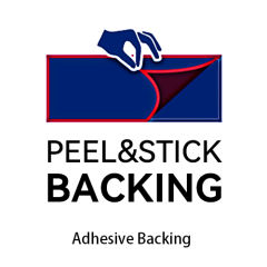 Adhesive Backing