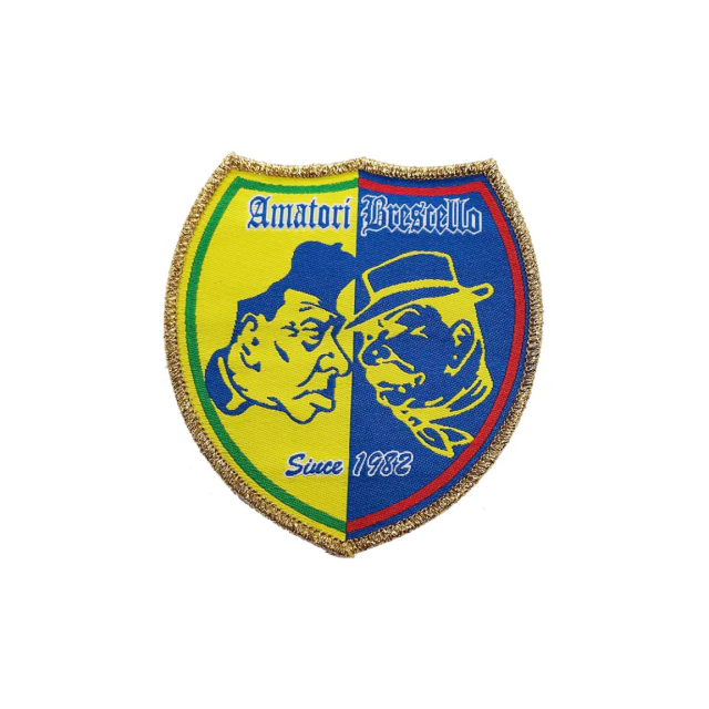 CUSTOM WOVEN PATCHES