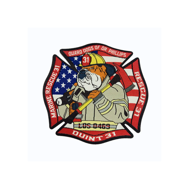 CUSTOM WOVEN PATCHES