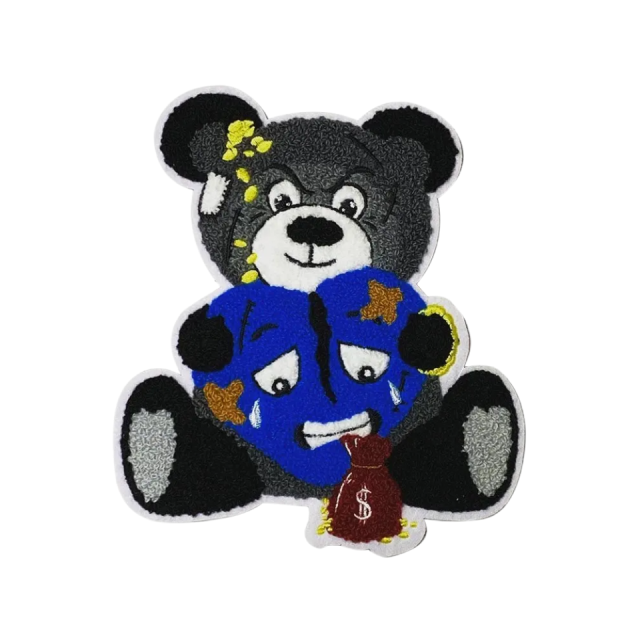 CUSTOM CHENILLE EMBROIDERY PATCHES