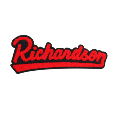 CUSTOM CHENILLE EMBROIDERY PATCHES