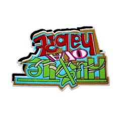 CUSTOM CHENILLE PATCHES