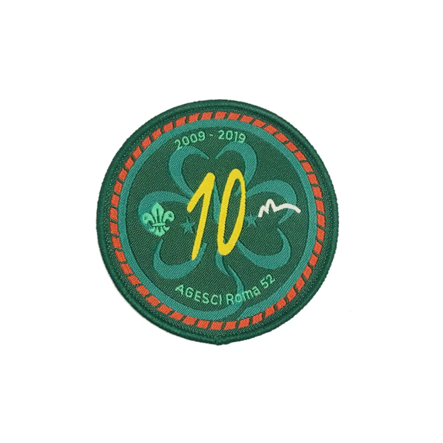 CUSTOM WOVEN PATCHES