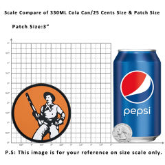 CUSTOM 2D/3D PVC PATCHES