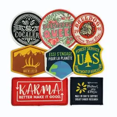 CUSTOM WOVEN PATCHES