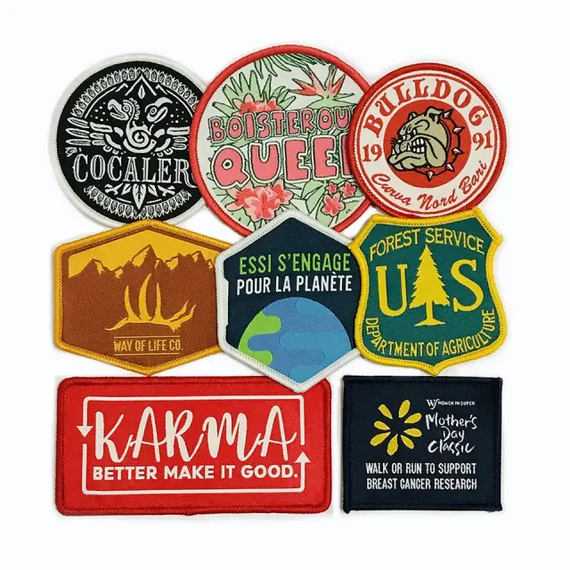 CUSTOM WOVEN PATCHES