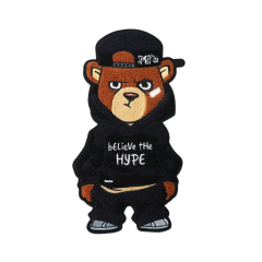 CUSTOM CHENILLE EMBROIDERY PATCHES