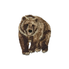 CUSTOM 100% EMBROIDERED PATCHES