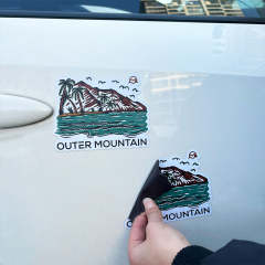 Custom Magnetic Stickers
