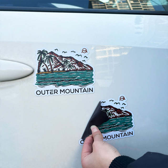 Custom Magnetic Stickers