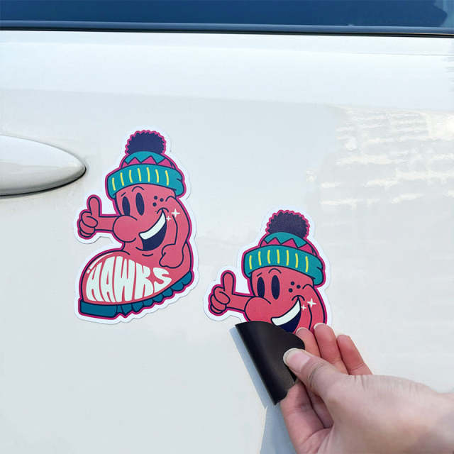 Custom Magnetic Stickers