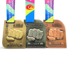 Custom Antique Medals (no color)