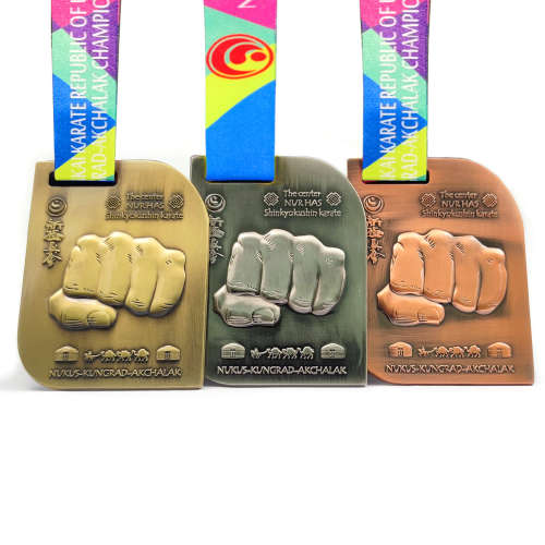 Custom Antique Medals (no color)