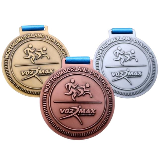 Custom Antique Medals (no color)