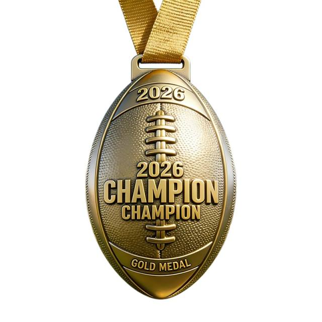 Custom Antique Medals (no color)