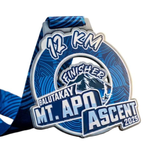 Custom UV Printed Medals