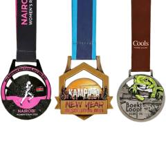 Custom UV Printed Medals