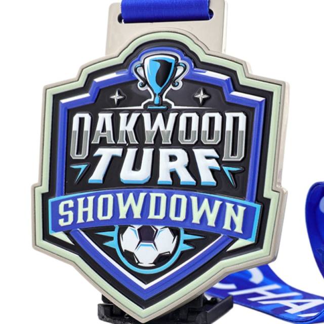 Custom UV Printed Medals