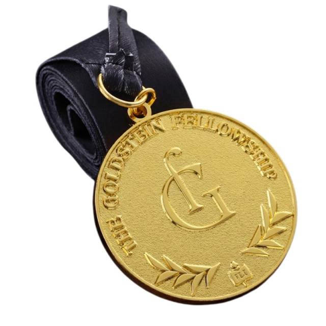 Custom Sandblast Medals (no color)