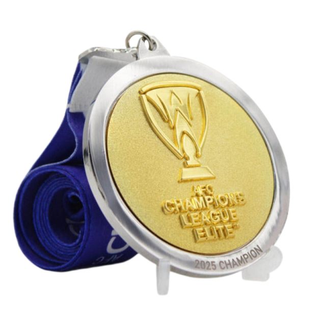 Custom Sandblast Medals (no color)