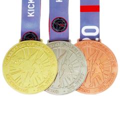 Custom Sandblast Medals (no color)