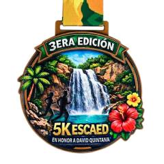 Custom UV Printed Medals