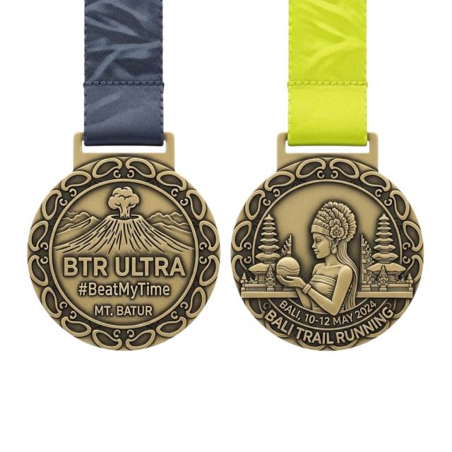 Custom Antique Medals (no color)