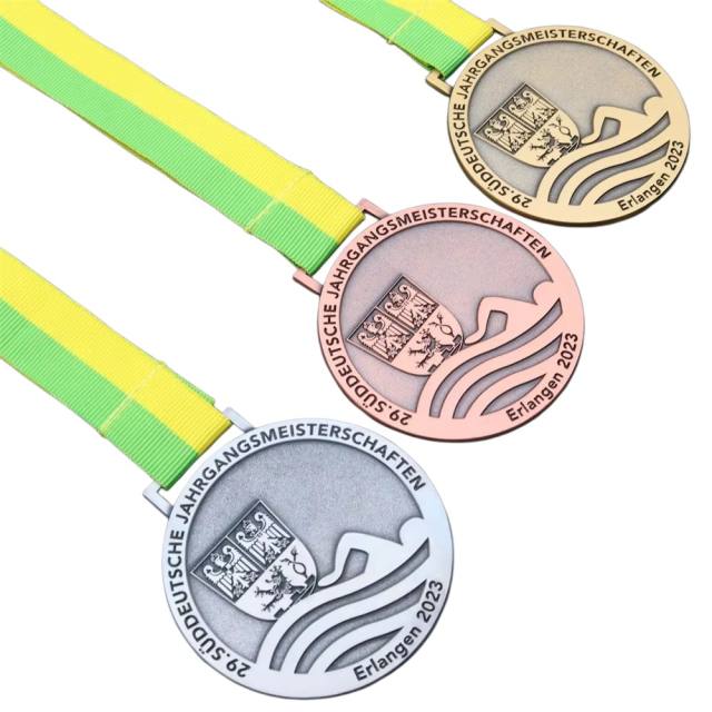 Custom Antique Medals (no color)
