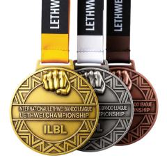 Custom Antique Medals (no color)