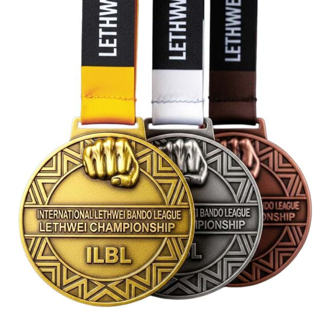 Custom Antique Medals (no color)