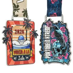 Custom UV Printed Medals