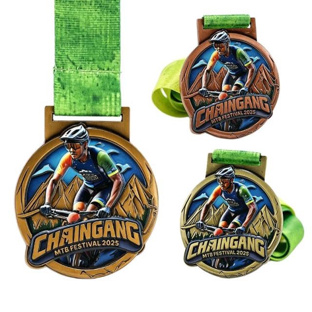 Custom UV Printed Medals