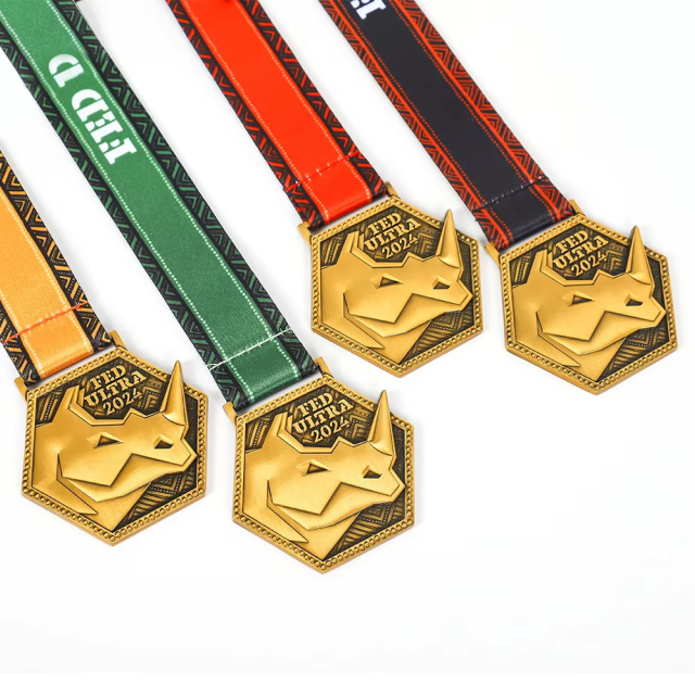 Custom Antique Medals (no color)