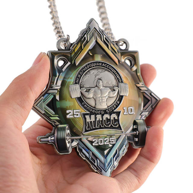 Custom UV Printed Medals