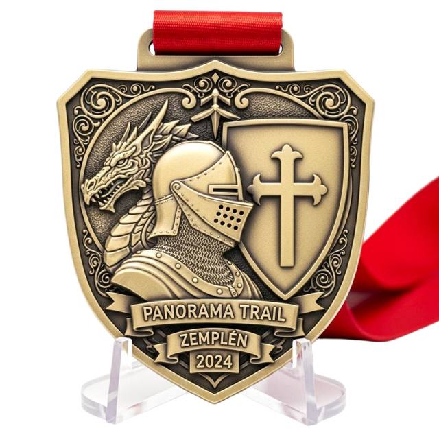 Custom Antique Medals (no color)