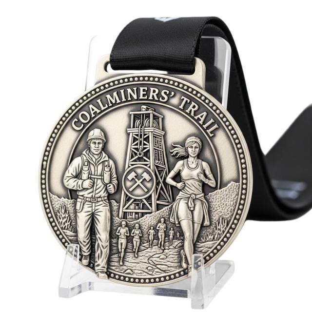 Custom Antique Medals (no color)