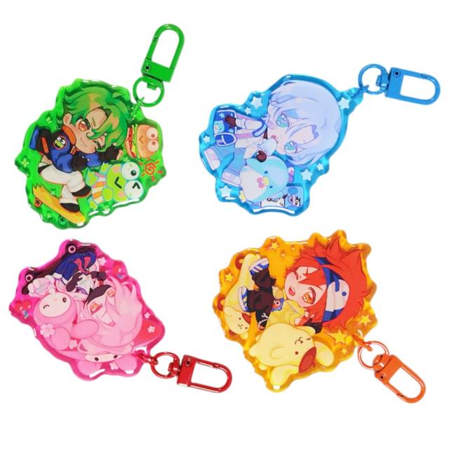 Custom Acrylic Keychains