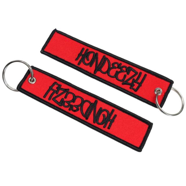 Custom Embroidered Keychains