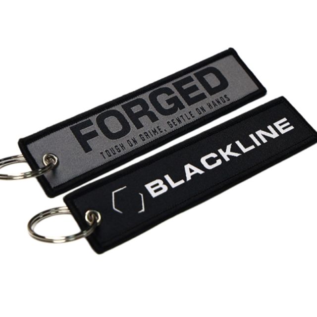 Custom Woven Keychains