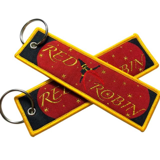 Custom Woven Keychains