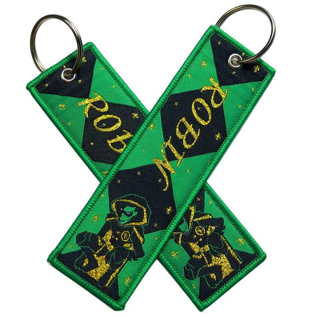 Custom Woven Keychains