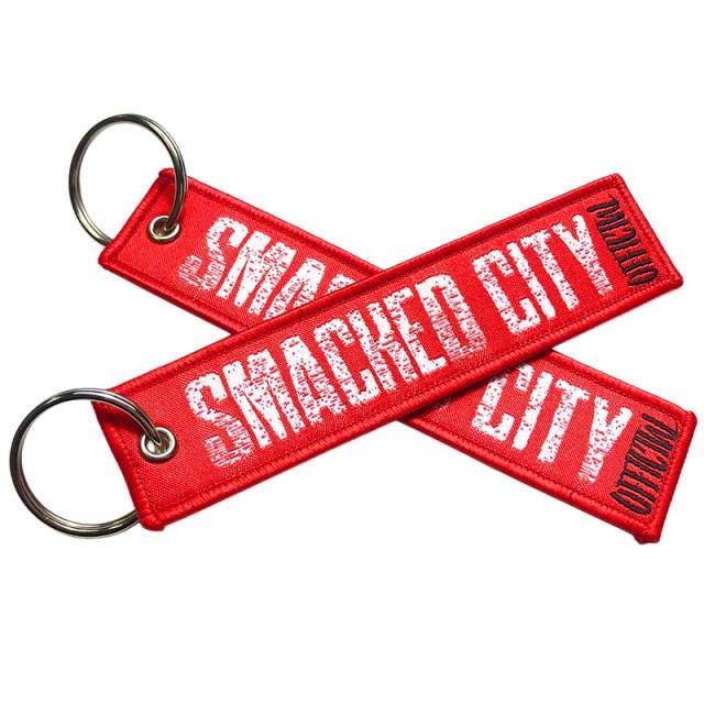 Custom Woven Keychains