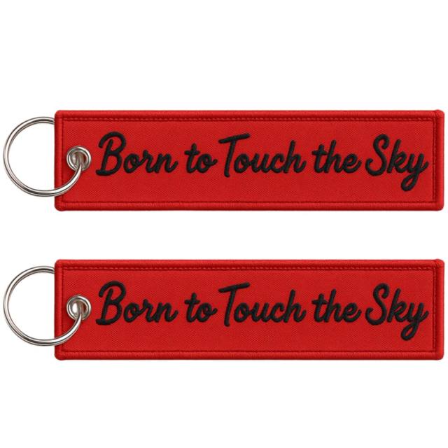 Custom Embroidered Keychains