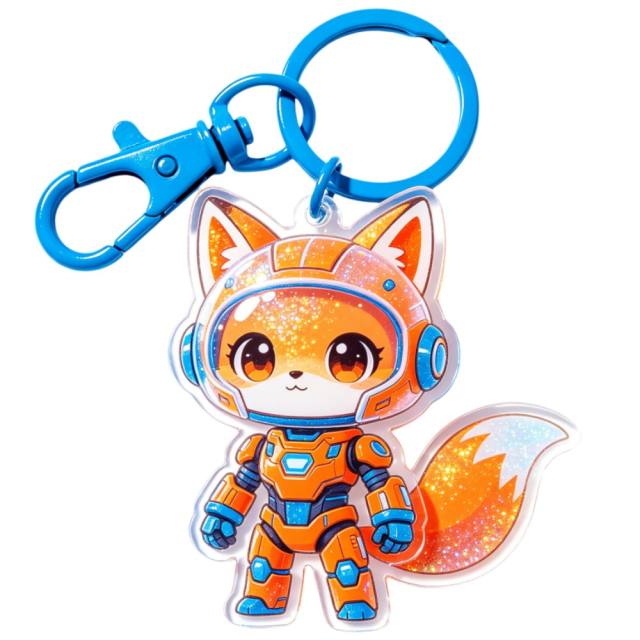Custom Acrylic Keychains