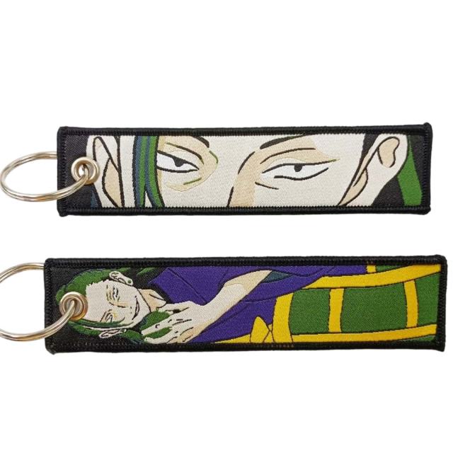 Custom Woven Keychains