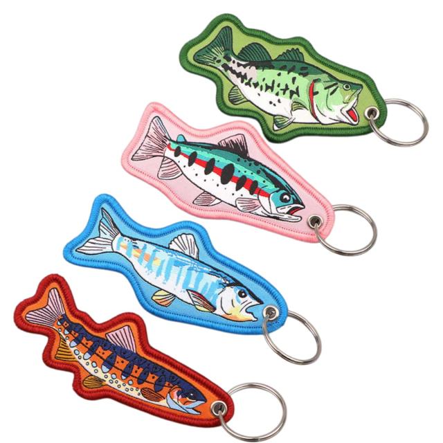 Custom Woven Keychains
