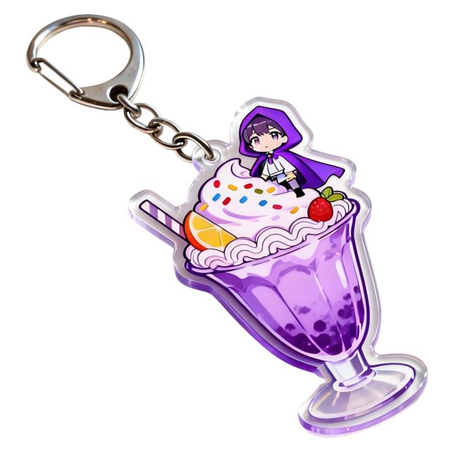 Custom Acrylic Keychains